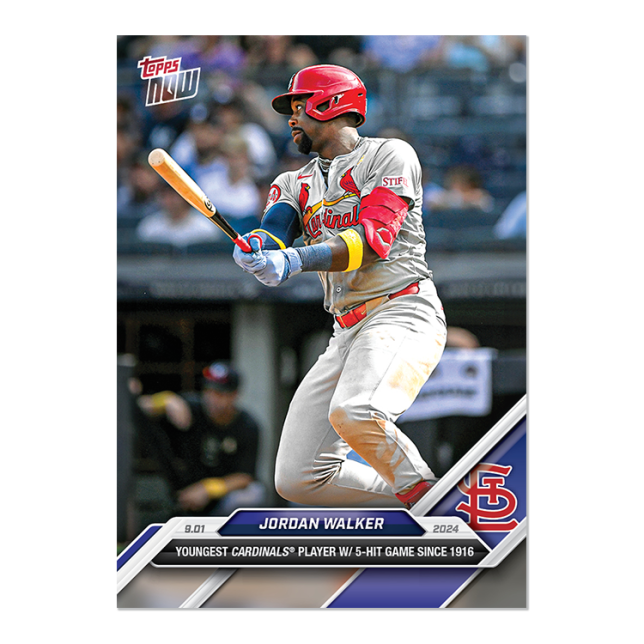 2024 Topps Now #627 Jordan Walker