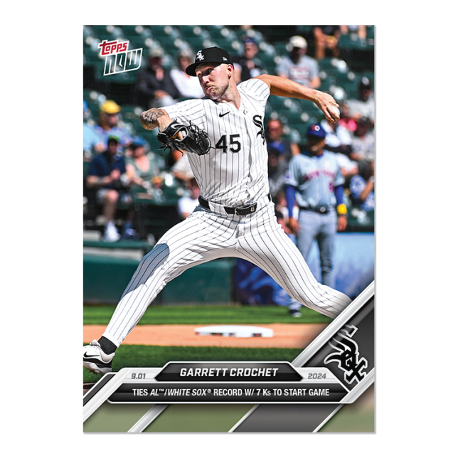 2024 Topps Now #630 Garrett Crochet