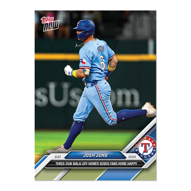 2024 Topps Now #631 Josh Jung