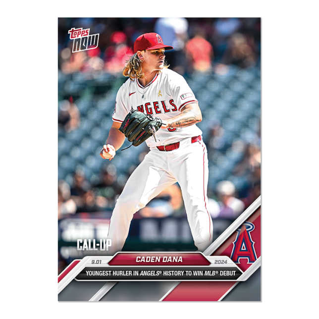 2024 Topps Now #632 Caden Dana
