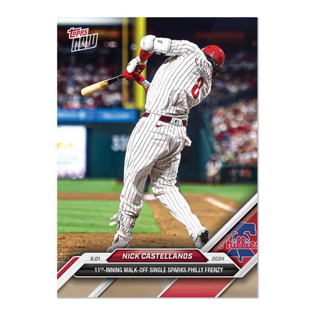 2024 Topps Now #633 Nick Castellanos