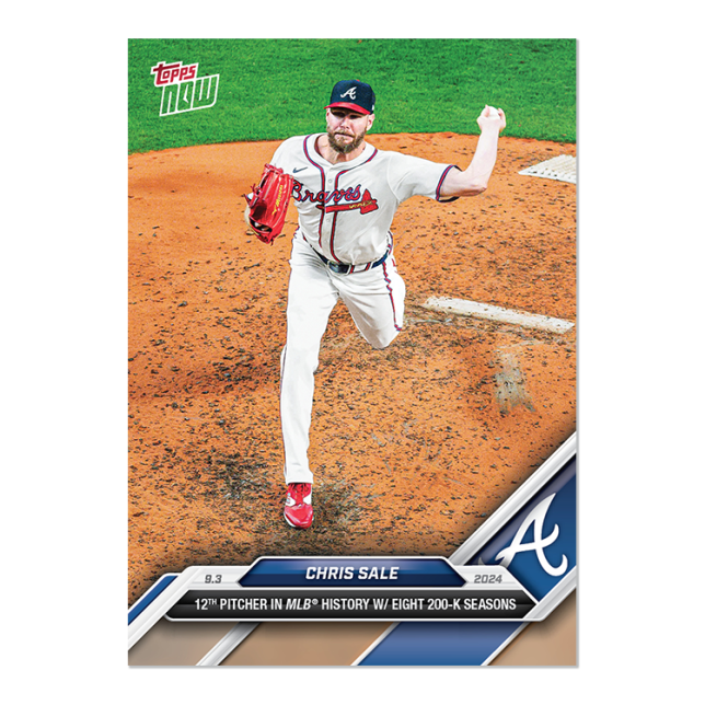 2024 Topps Now #639 Chris Sale