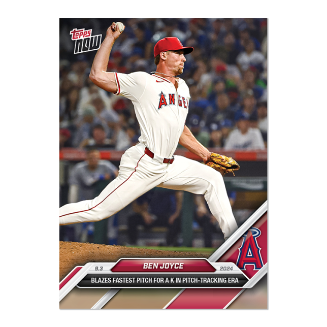 2024 Topps Now #641 Ben Joyce