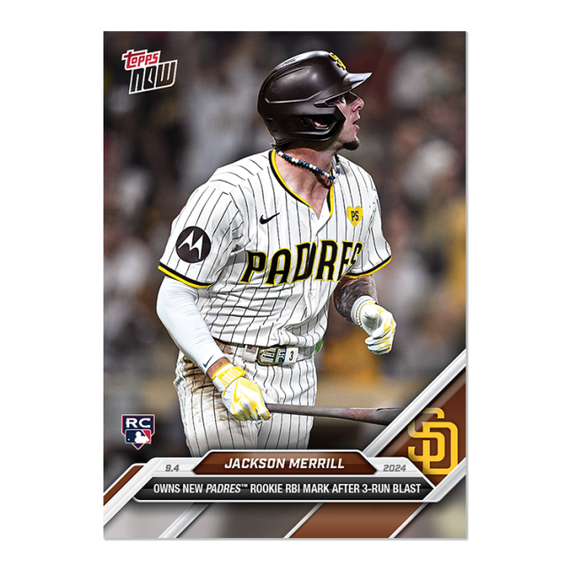 2024 Topps Now #649 Jackson Merrill