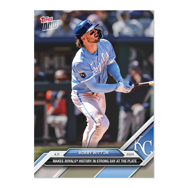 2024 Topps Now #65 Bobby Witt Jr