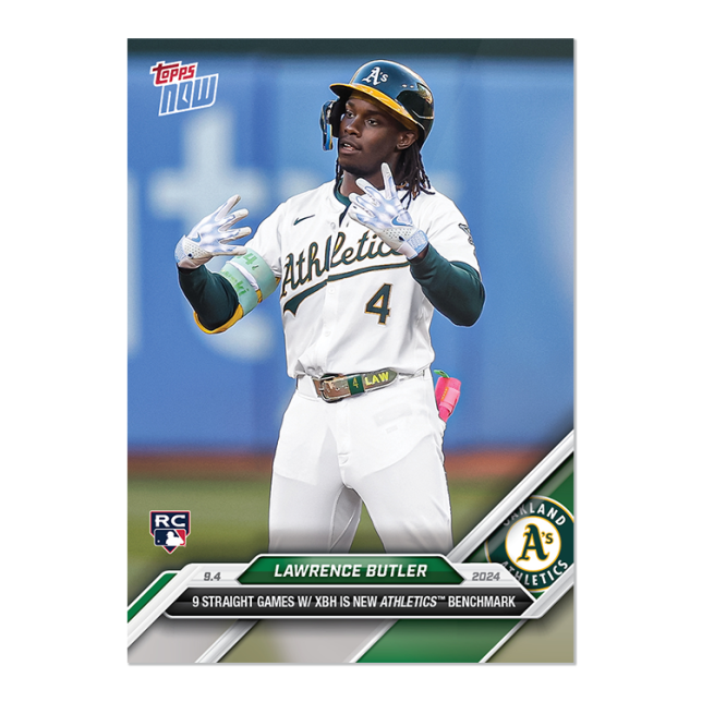 2024 Topps Now #651 Lawrence Butler