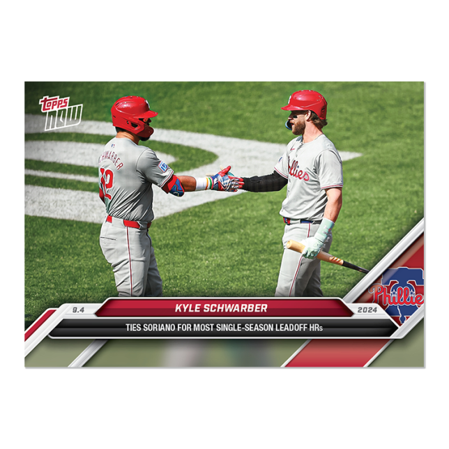 2024 Topps Now #652 Kyle Schwarber