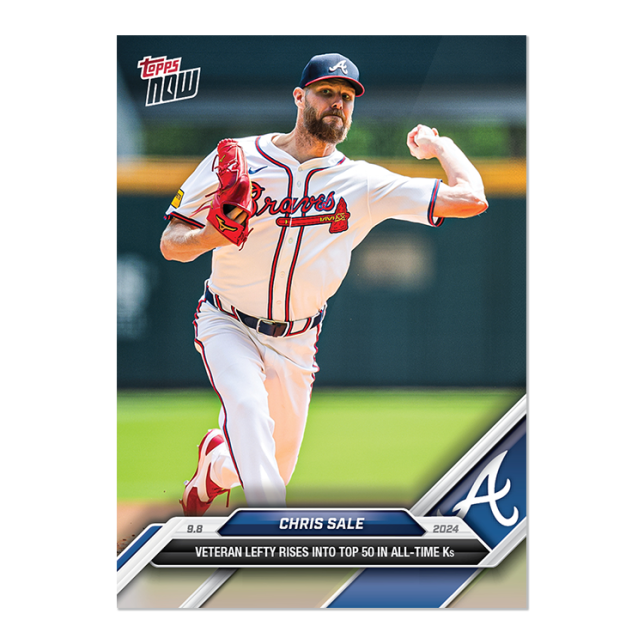 2024 Topps Now #663 Chris Sale