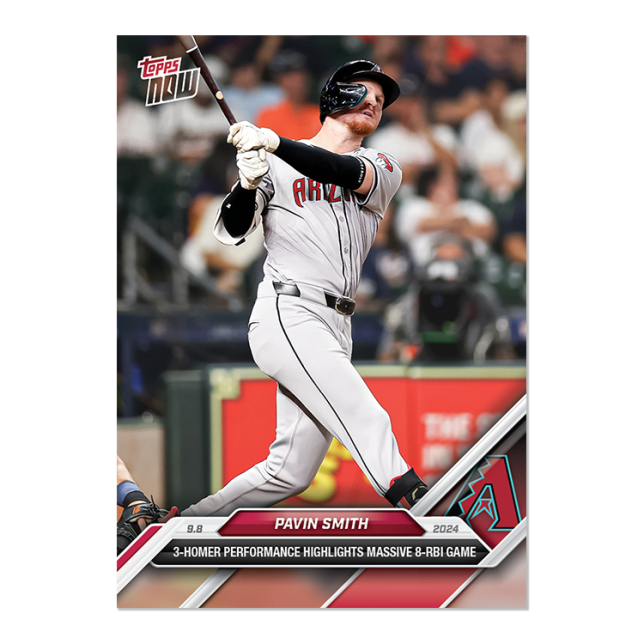 2024 Topps Now #666 Pavin Smith