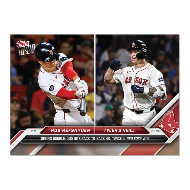 2024 Topps Now #668 Joey Cantillo