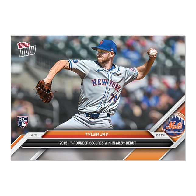 2024 Topps Now #67 Tyler Jay
