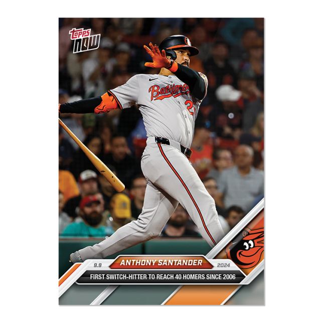 2024 Topps Now #670 Anthony Santander