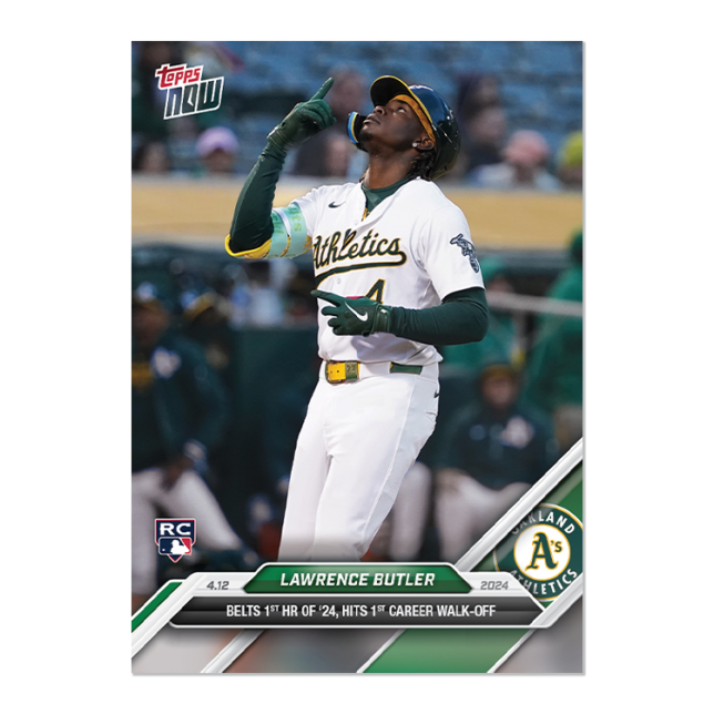 2024 Topps Now #69 Lawrence Butler