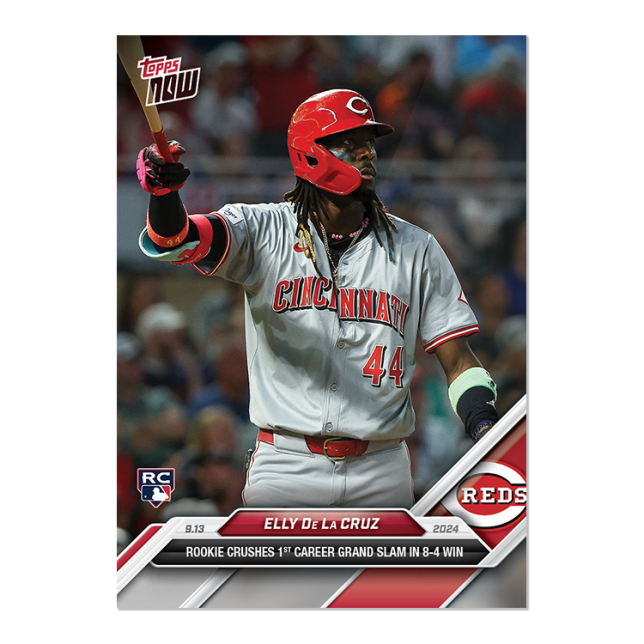 2024 Topps Now #690 Elly De La Cruz
