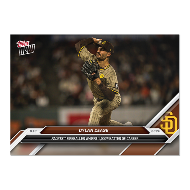2024 Topps Now #693 Dylan Cease