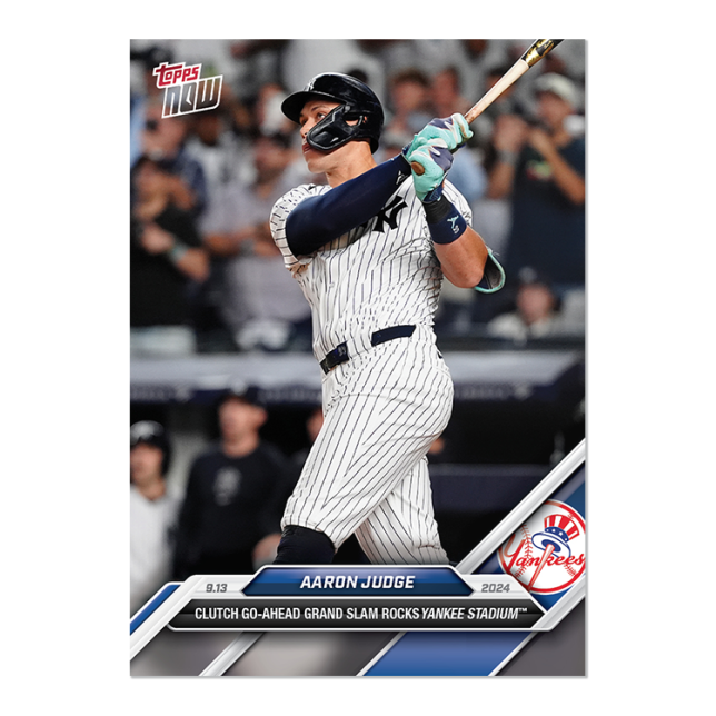 2024 Topps Now #694 Aaron Judge