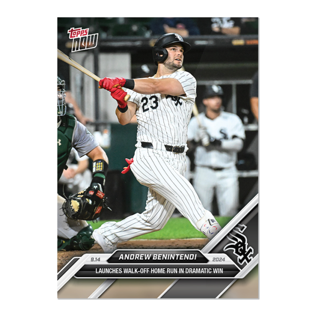 2024 Topps Now #697 Andrew Benintendi
