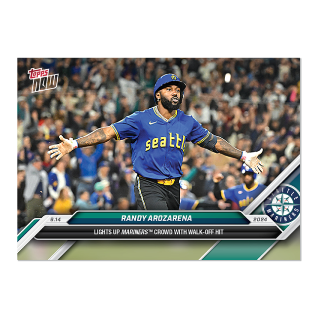 2024 Topps Now #699 Randy Arozarena