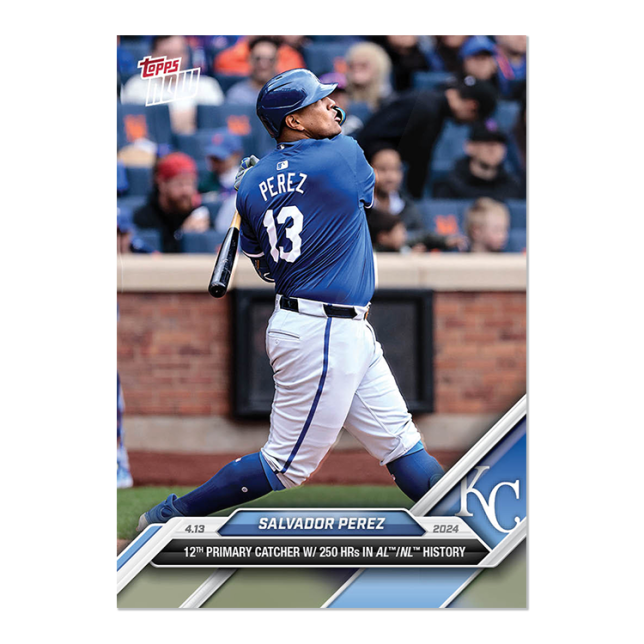2024 Topps Now #71 Salvador Perez