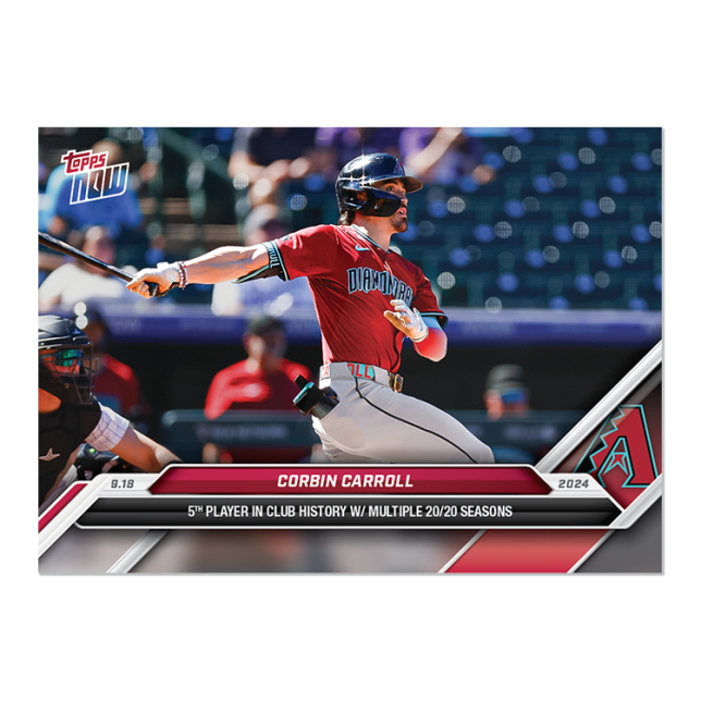 2024 Topps Now #716 Corbin Carroll
