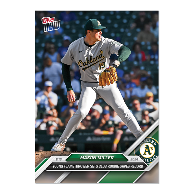 2024 Topps Now #719 Mason Miller