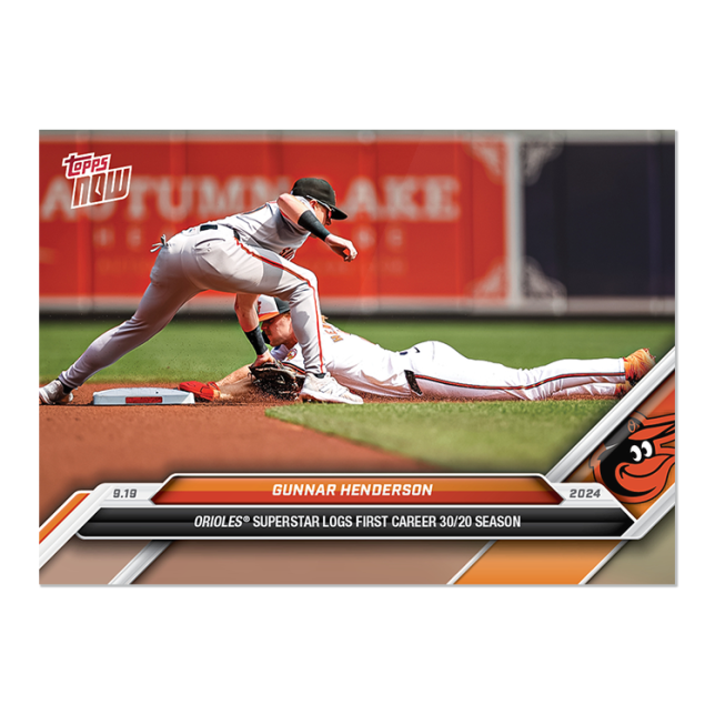 2024 Topps Now #726 Gunnar Henderson