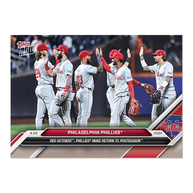 2024 Topps Now #728 Philadelphia Phillies