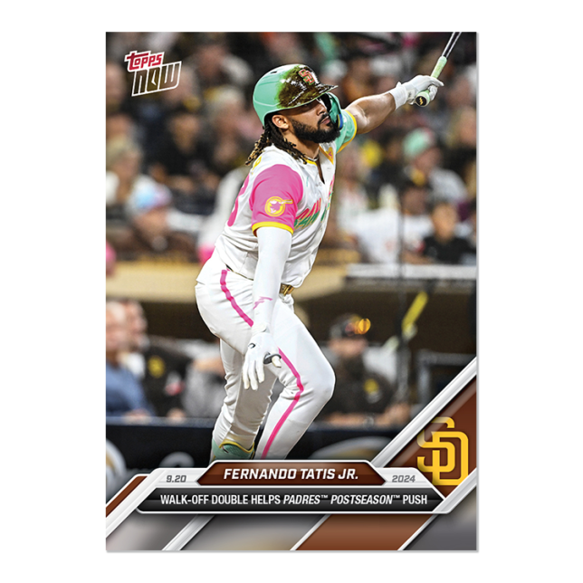 2024 Topps Now #730 Fernando Tatis Jr.
