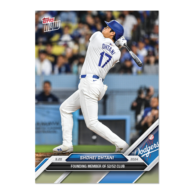 2024 Topps Now #731 Shohei Ohtani
