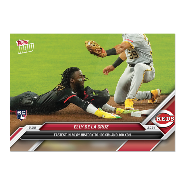 2024 Topps Now #732 Elly De La Cruz