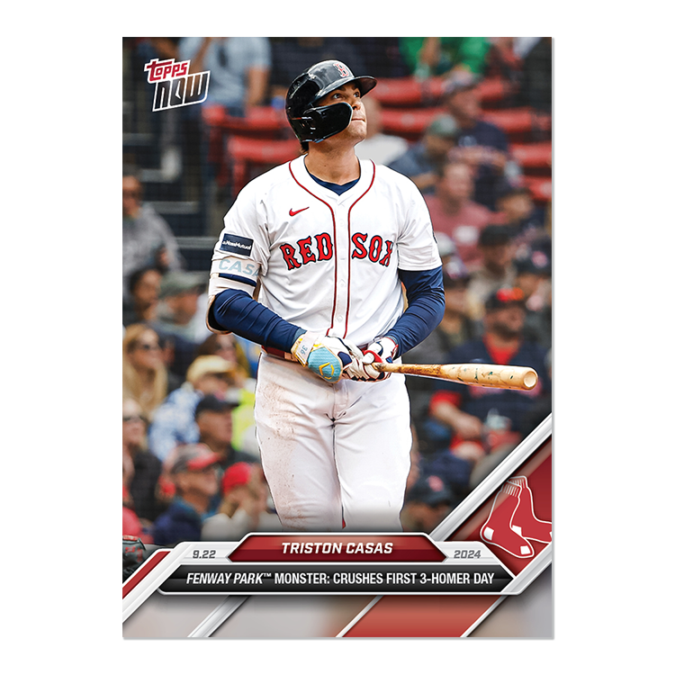 2024 Topps Now #737 Triston Casas