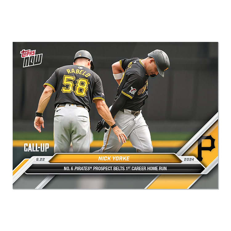 2024 Topps Now #738 Nick Yorke