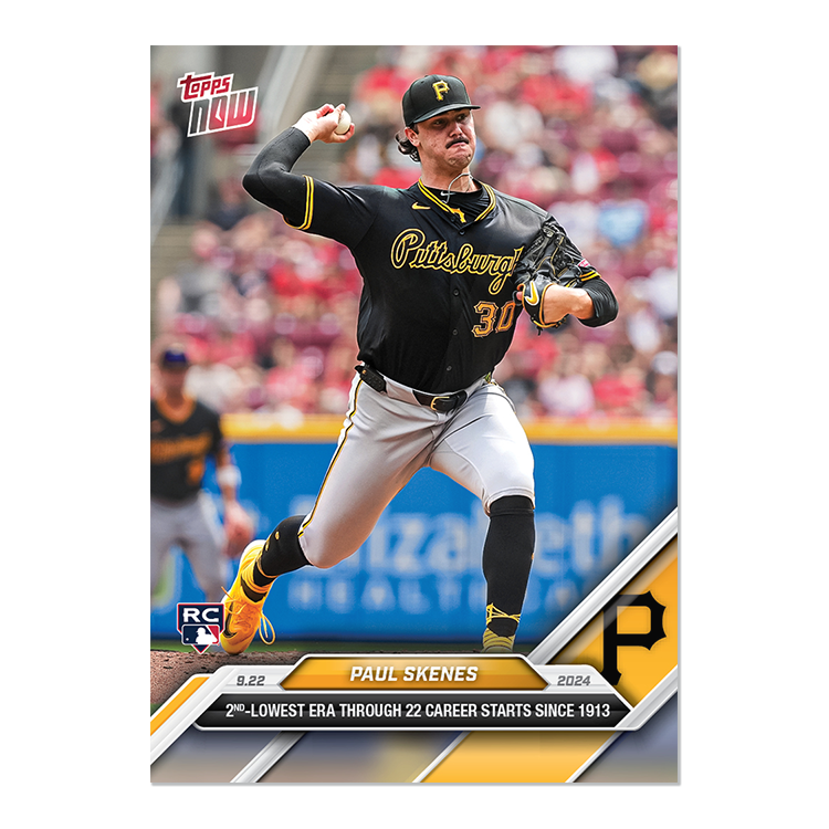 2024 Topps Now #739 Paul Skenes