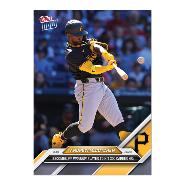 2024 Topps Now #74 Andrew McCutchen