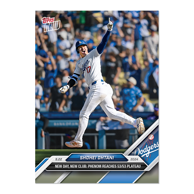 2024 Topps Now #743 Shohei Ohtani