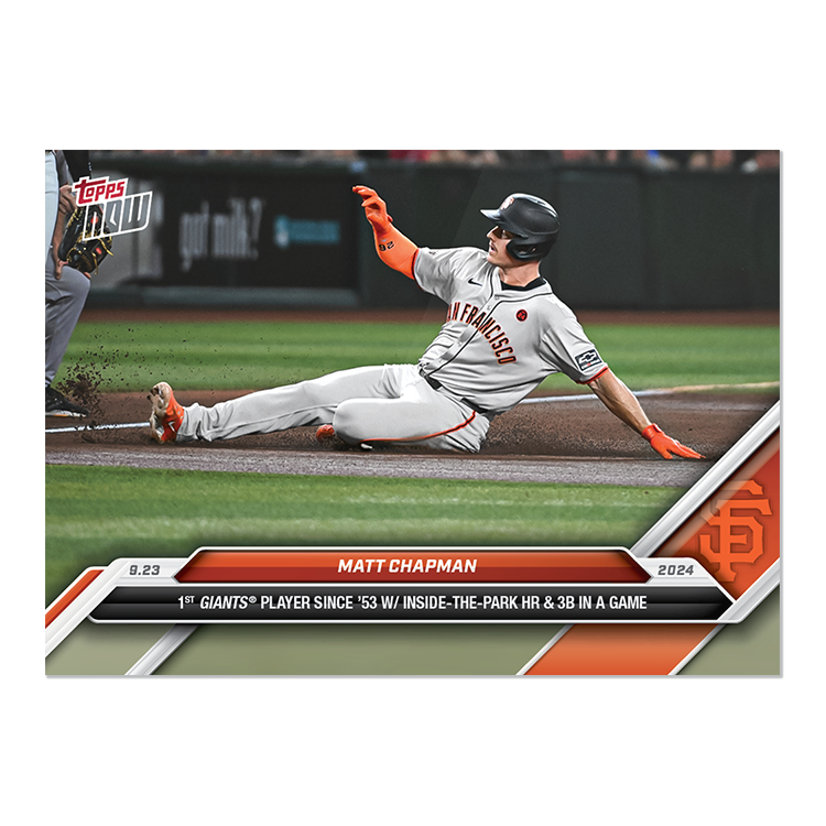2024 Topps Now #744 Matt Chapman