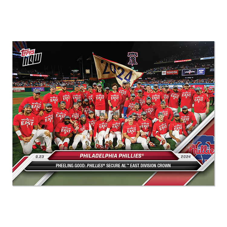 2024 Topps Now #745 Philadelphia Phillies