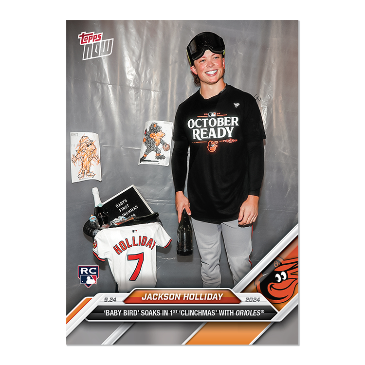 2024 Topps Now #749 Jackson Holliday