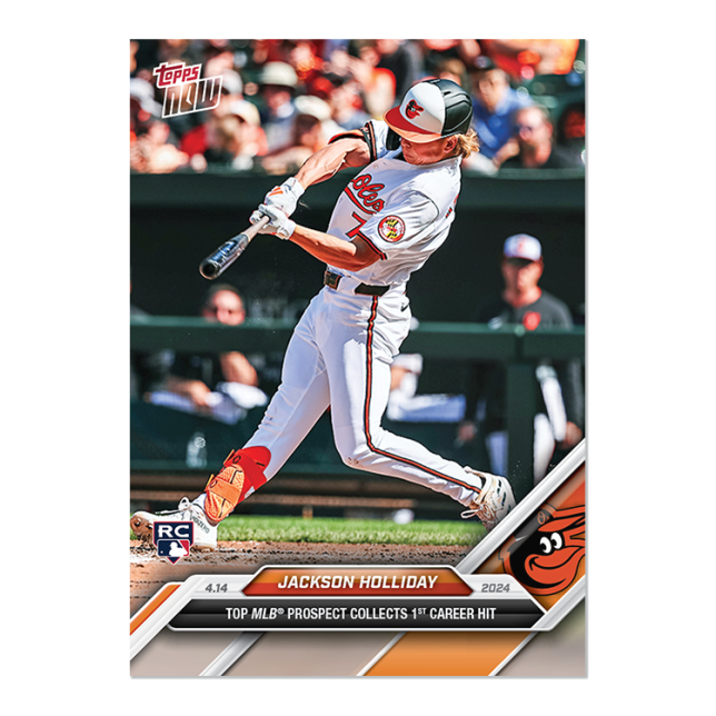2024 Topps Now #75 Jackson Holliday