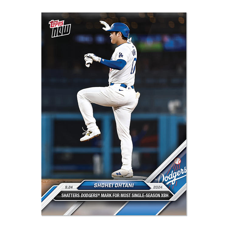 2024 Topps Now #750 Shohei Ohtani