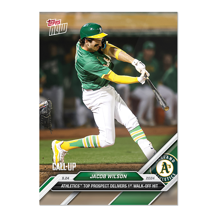 2024 Topps Now #751 Jacob Wilson
