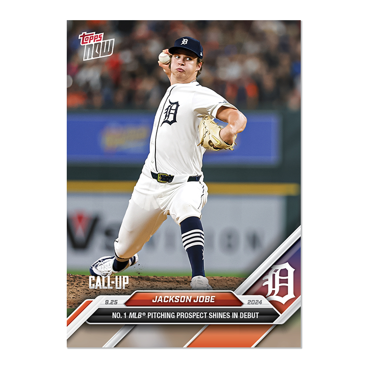 2024 Topps Now #753 Jackson Jobe