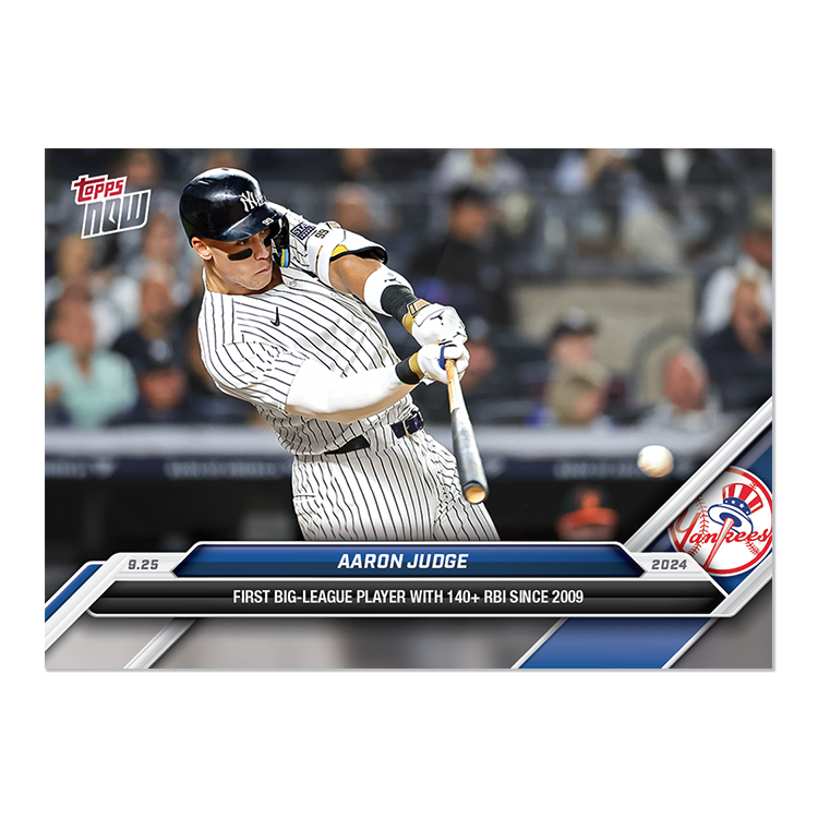 2024 Topps Now #757 Aaron Judge