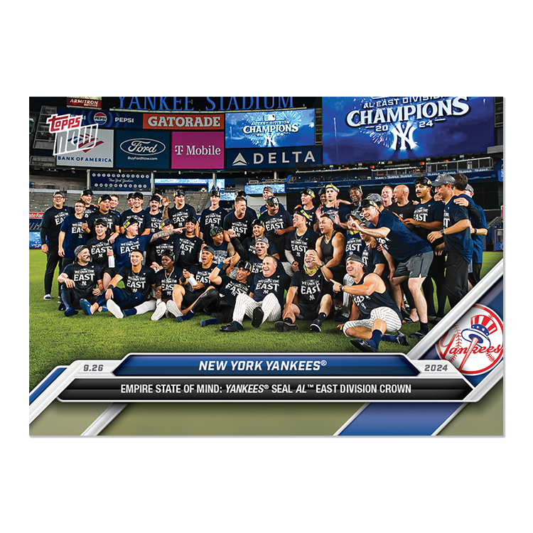 2024 Topps Now #759 New York Yankees