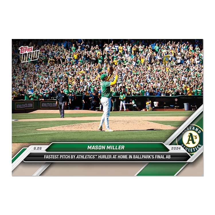 2024 Topps Now #762 Mason Miller