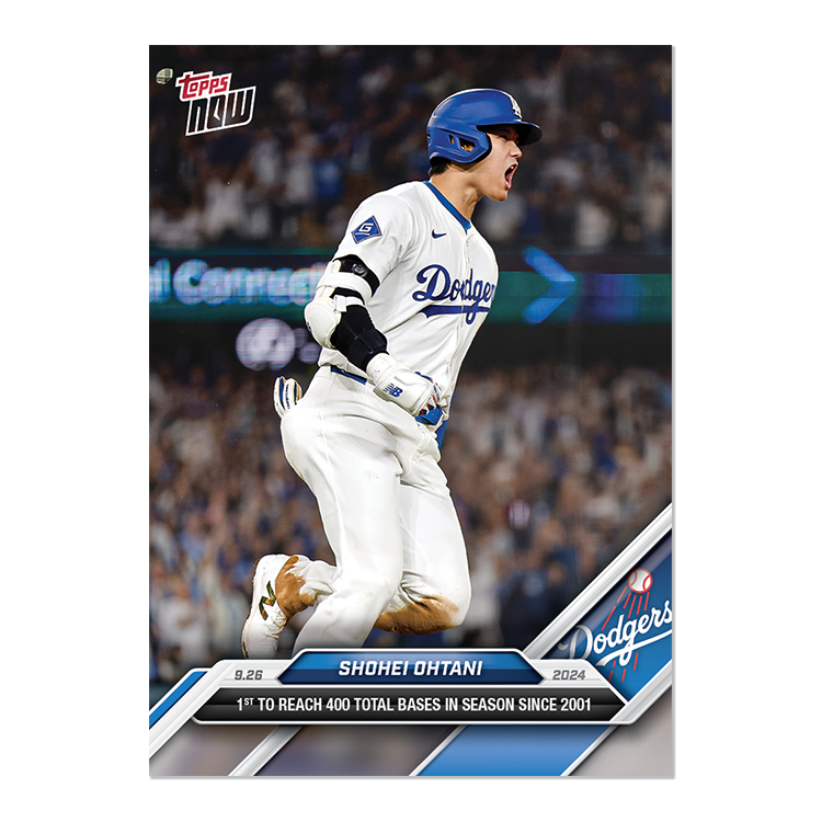 2024 Topps Now #763 Shohei Ohtani