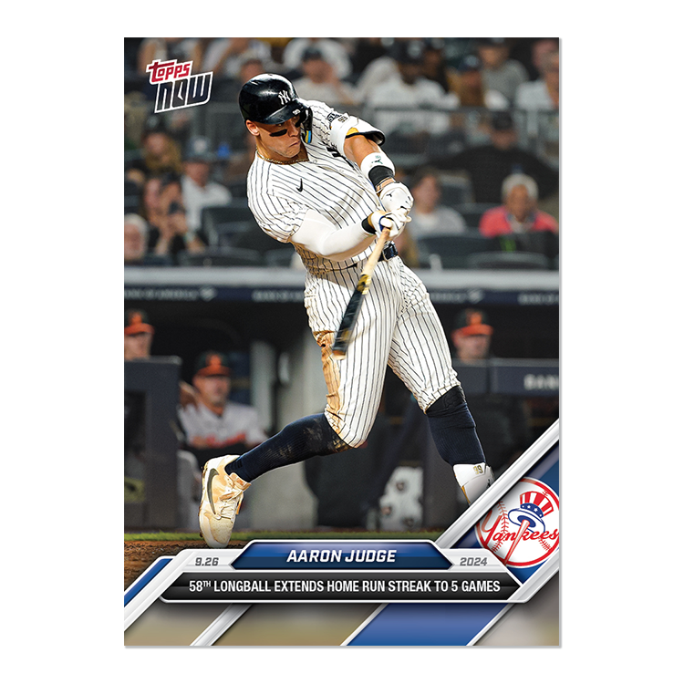 2024 Topps Now #764 Aaron Judge