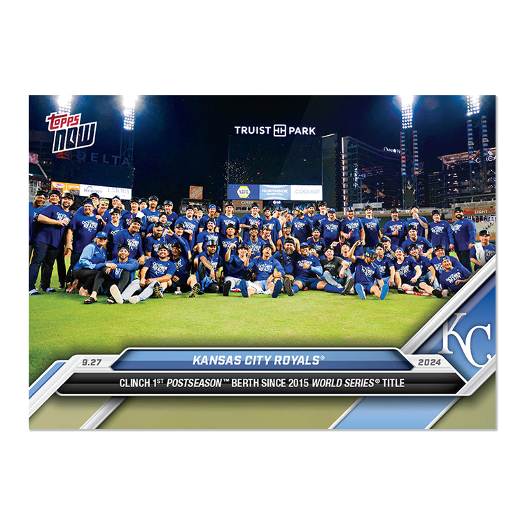 2024 Topps Now #766 Kansas City Royals