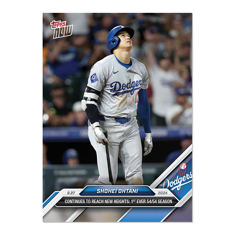 2024 Topps Now #767 Shohei Ohtani