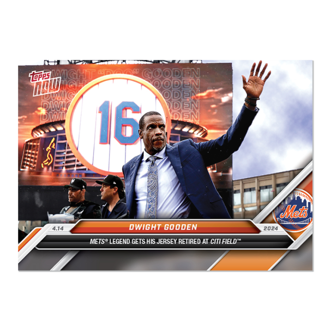 2024 Topps Now #77 Dwight Gooden